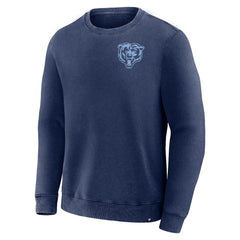 Chicago Bears Fanatics Deep Route Pullover Sweatshirt