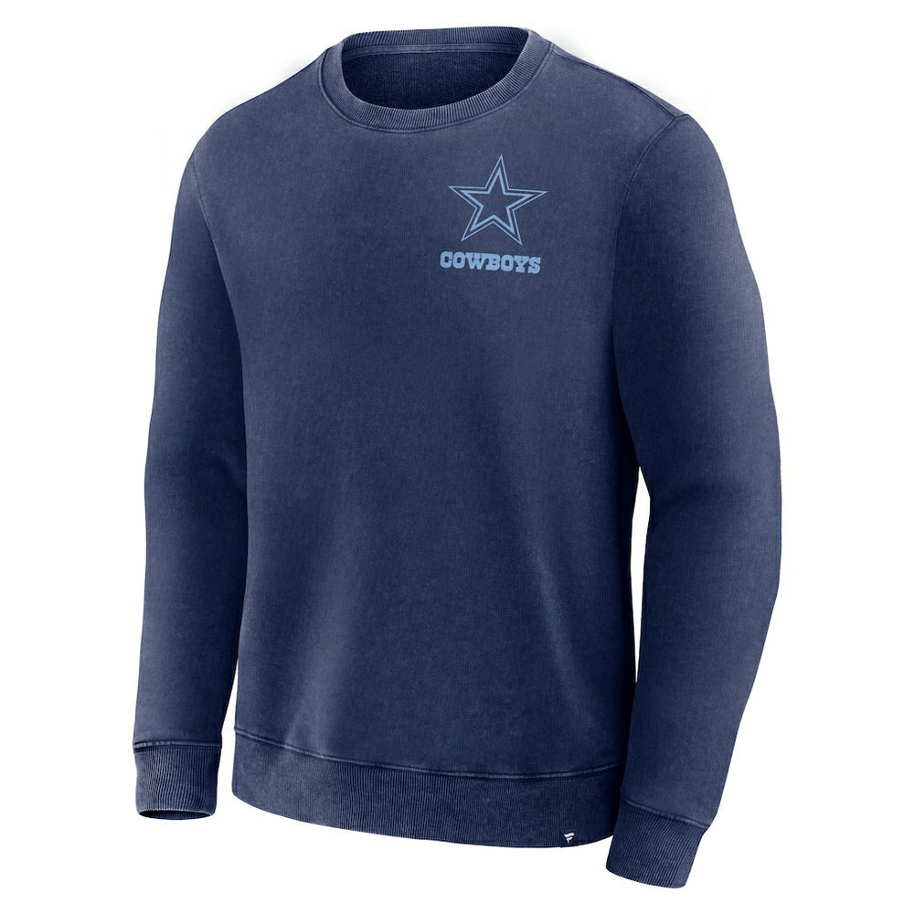 Dallas Cowboys Fanatics Deep Route Pullover Sweatshirt