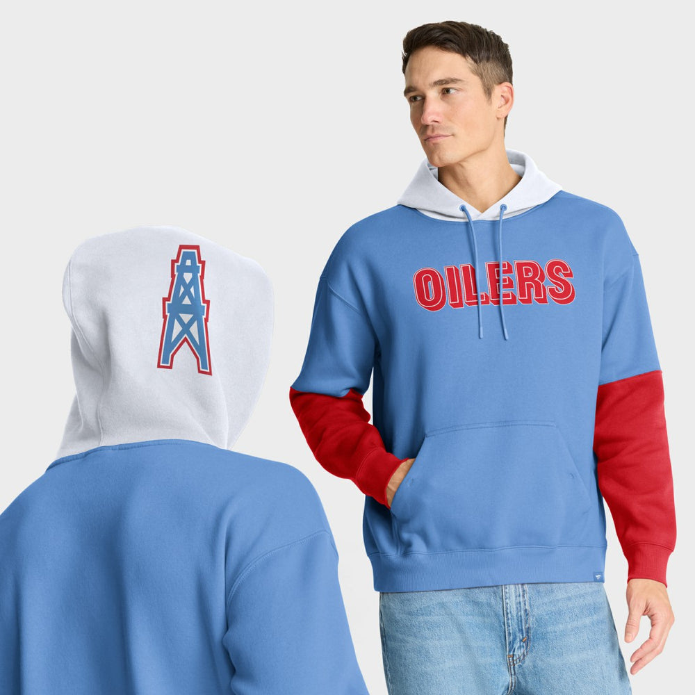 Tennessee Titans Fanatics Helmet Retro Pullover Hoodie
