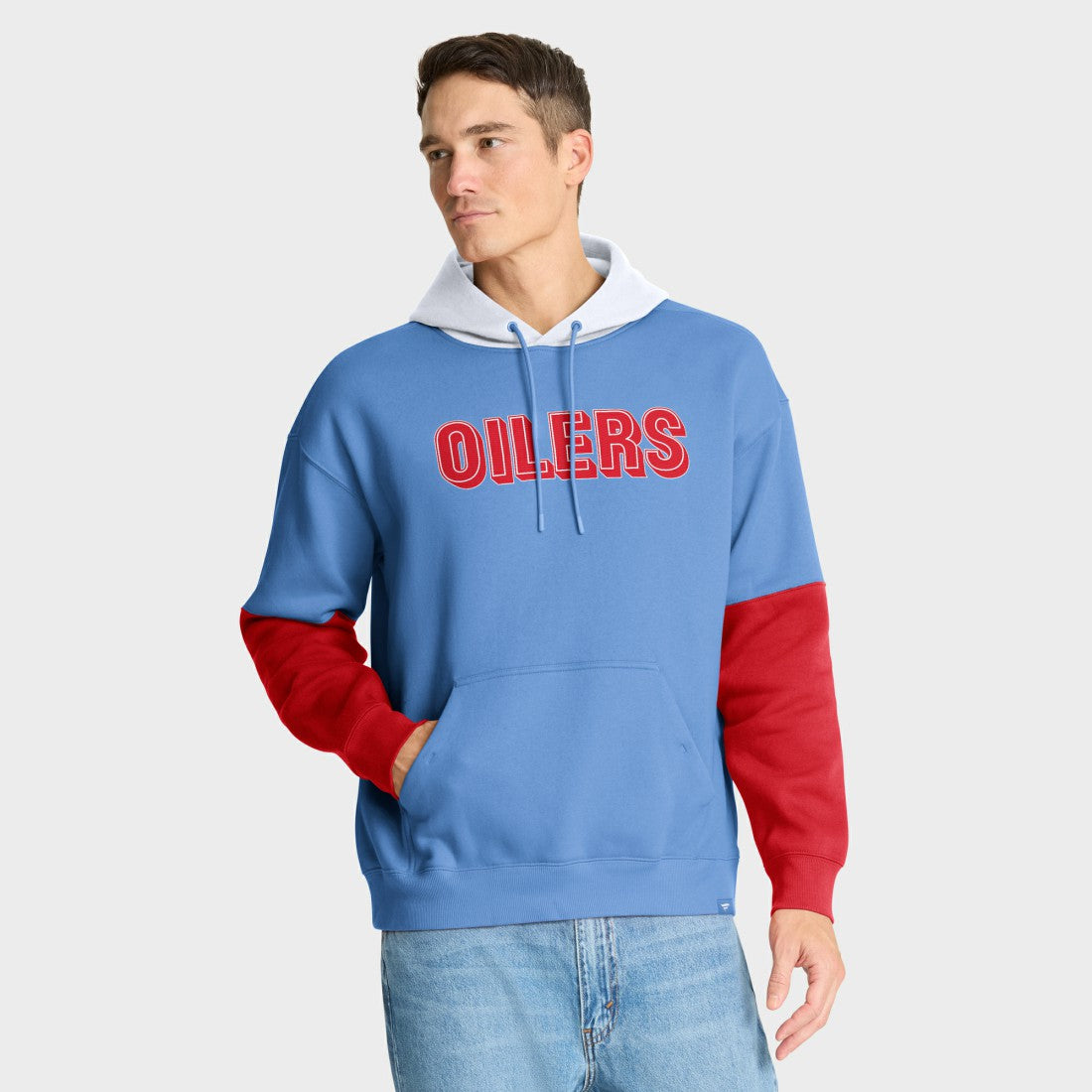 Tennessee Titans Fanatics Helmet Retro Pullover Hoodie