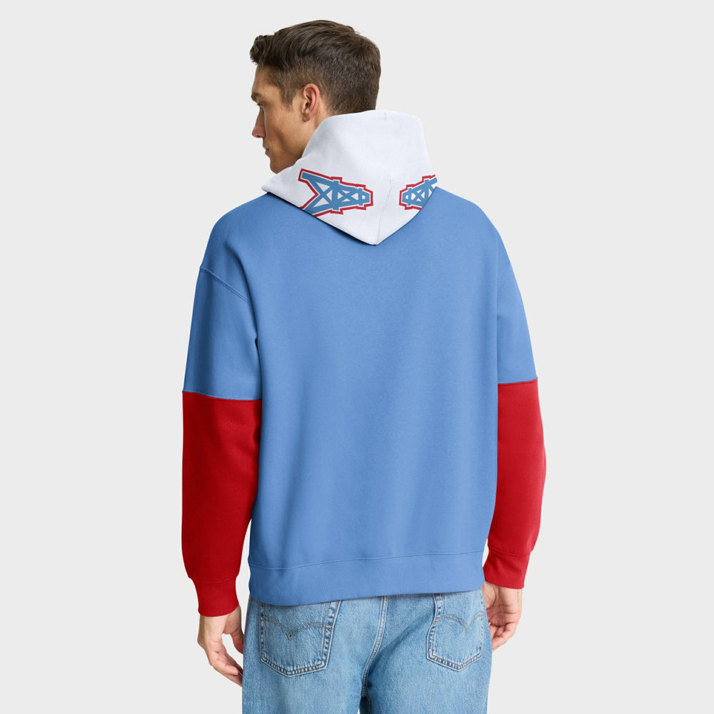 Tennessee Titans Fanatics Helmet Retro Pullover Hoodie