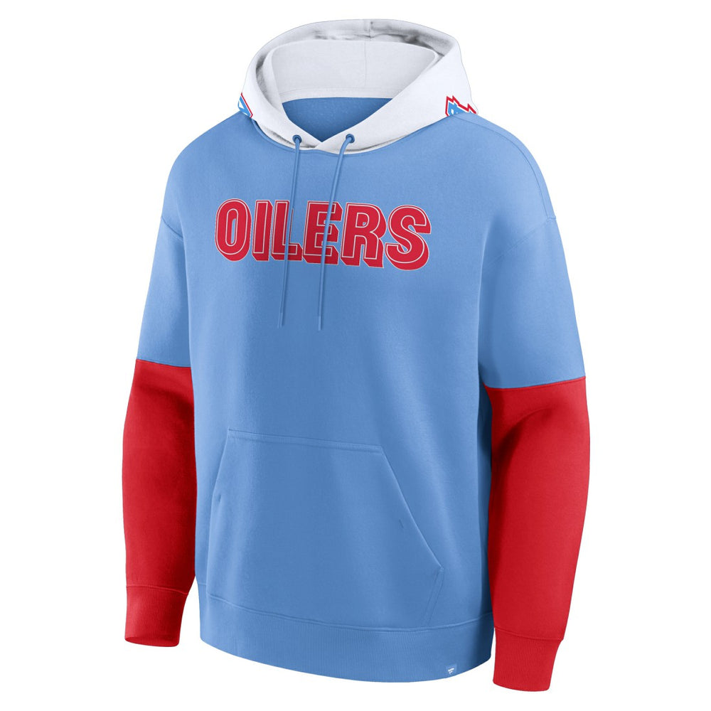 Tennessee Titans Fanatics Helmet Retro Pullover Hoodie