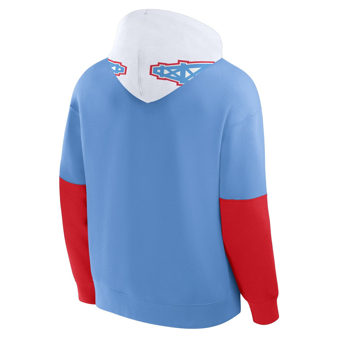 Tennessee Titans Fanatics Helmet Retro Pullover Hoodie