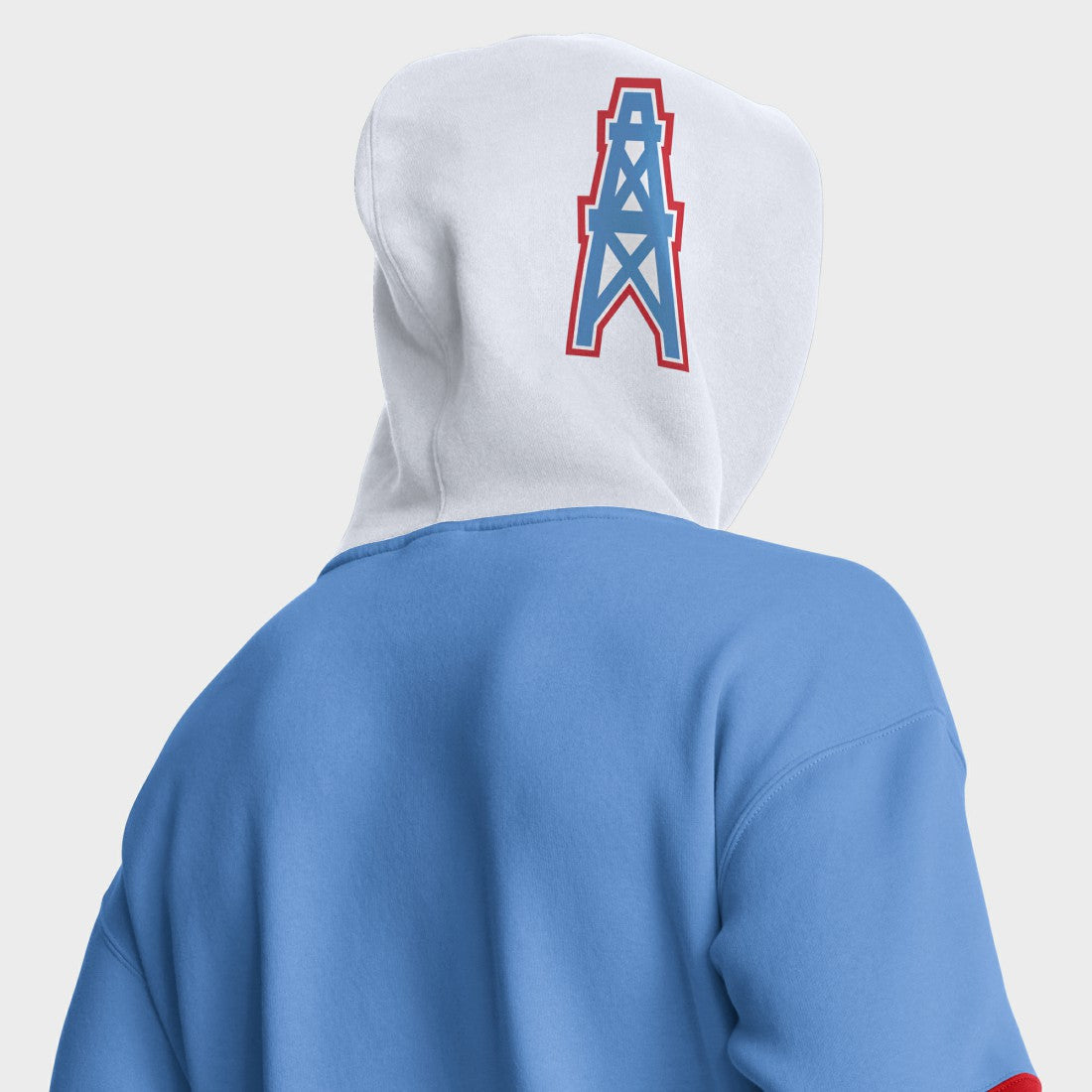 Tennessee Titans Fanatics Helmet Retro Pullover Hoodie