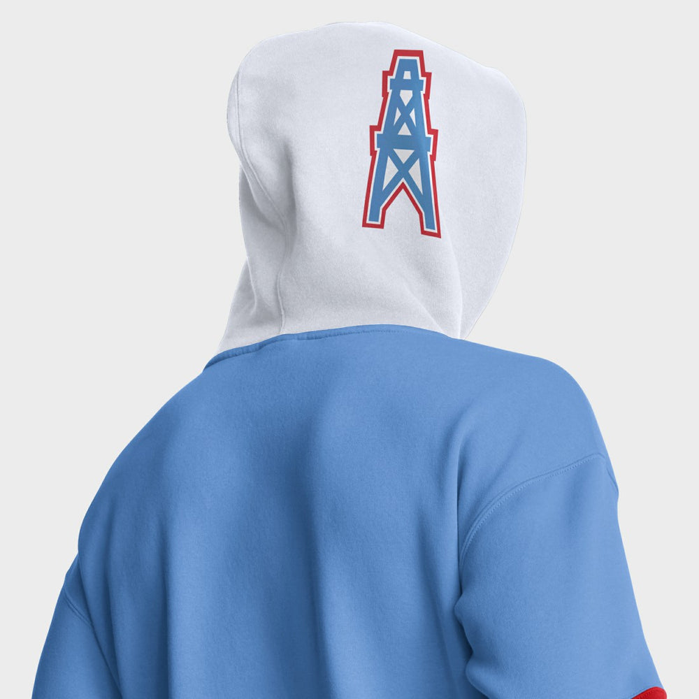 Tennessee Titans Fanatics Helmet Retro Pullover Hoodie
