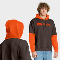 Cleveland Browns Fanatics Helmet Retro Pullover Hoodie