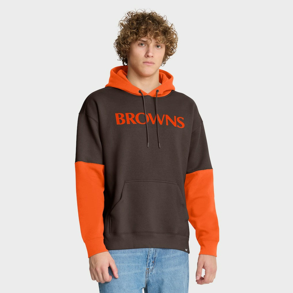 Cleveland Browns Fanatics Helmet Retro Pullover Hoodie