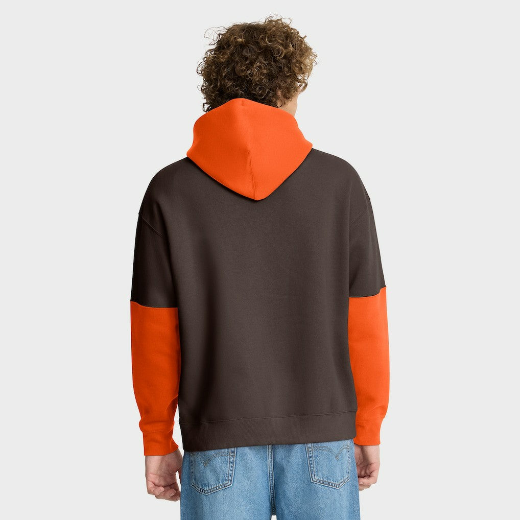 Cleveland Browns Fanatics Helmet Retro Pullover Hoodie