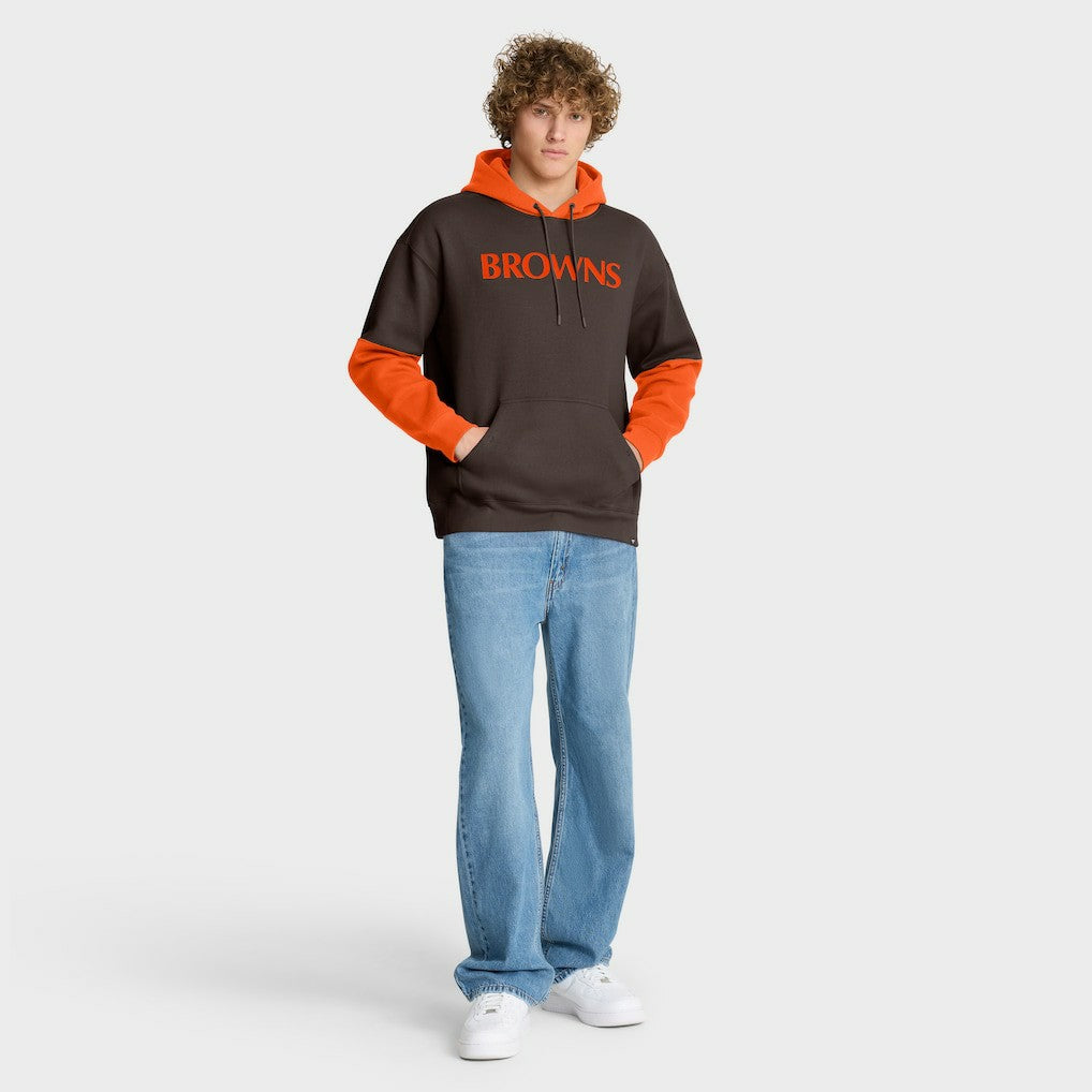 Cleveland Browns Fanatics Helmet Retro Pullover Hoodie