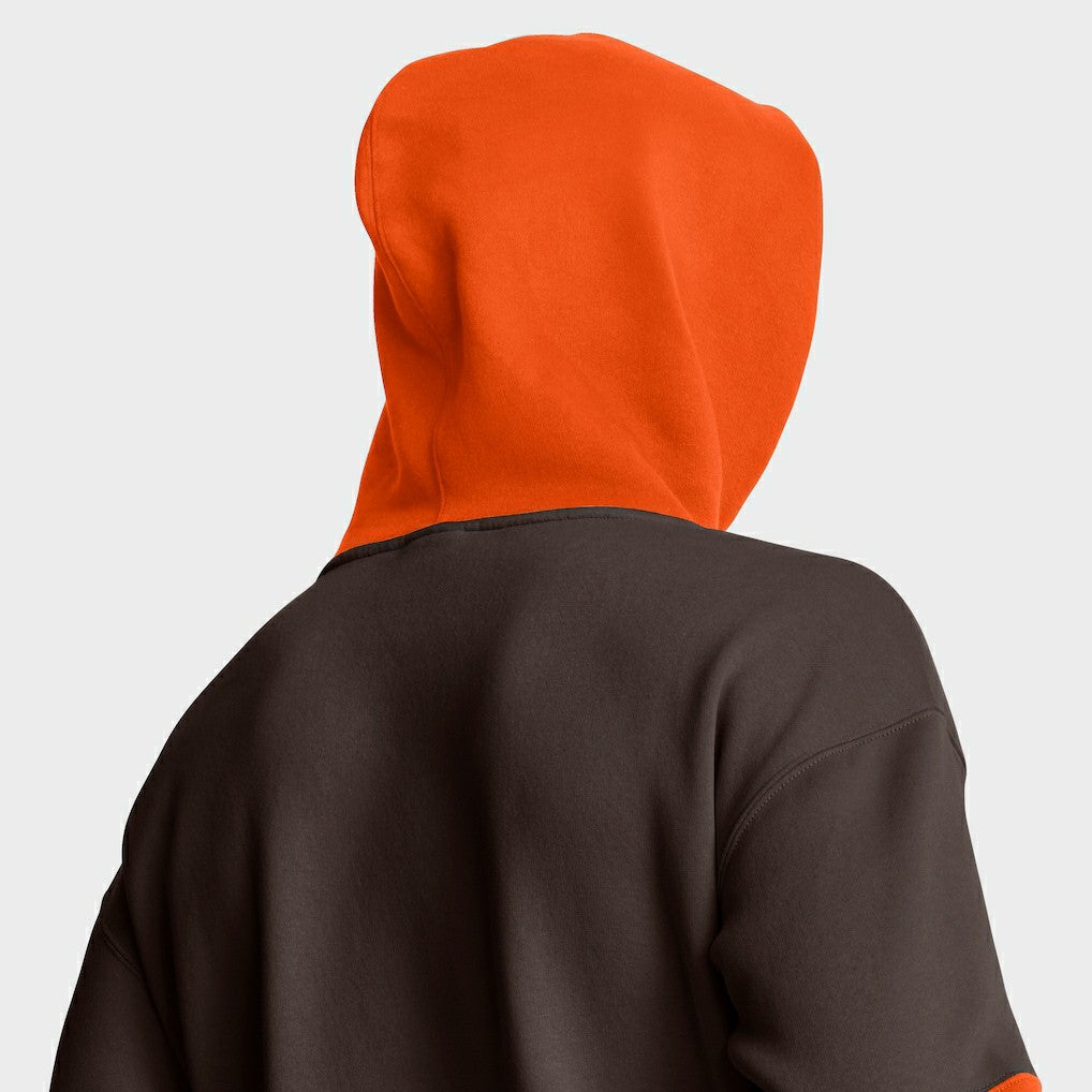 Cleveland Browns Fanatics Helmet Retro Pullover Hoodie