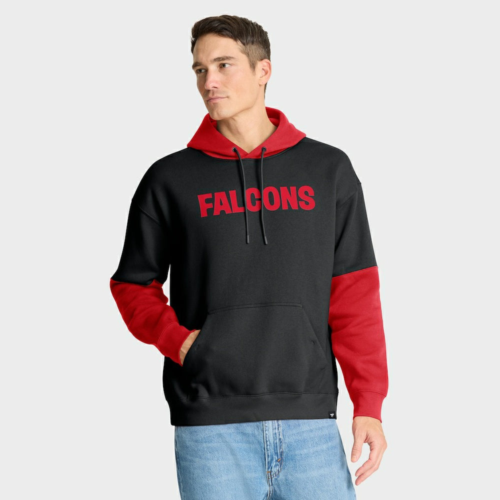 Atlanta Falcons Fanatics Helmet Retro Pullover Hoodie