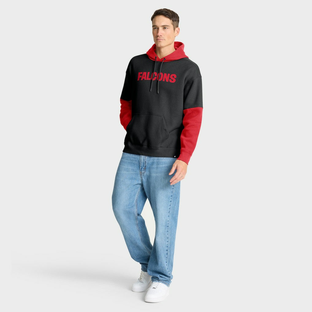 Atlanta Falcons Fanatics Helmet Retro Pullover Hoodie
