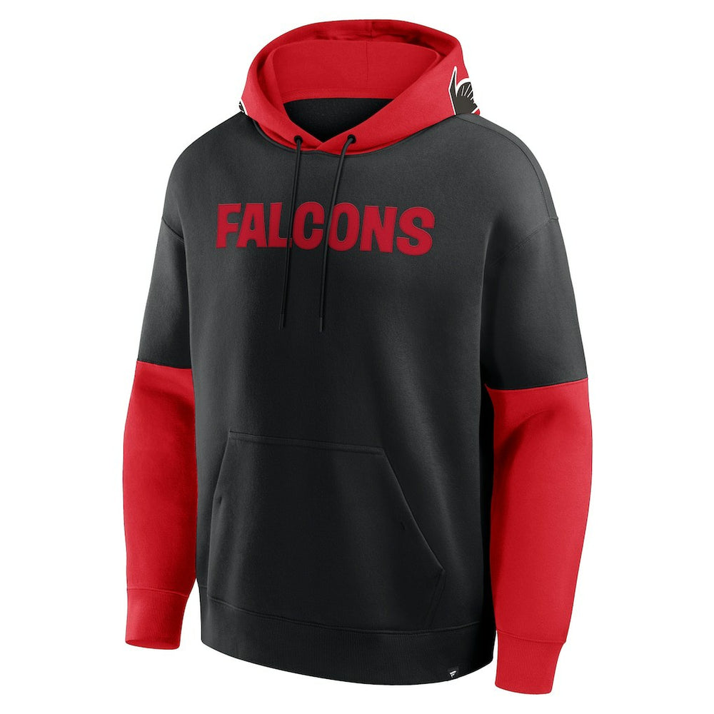 Atlanta Falcons Fanatics Helmet Retro Pullover Hoodie