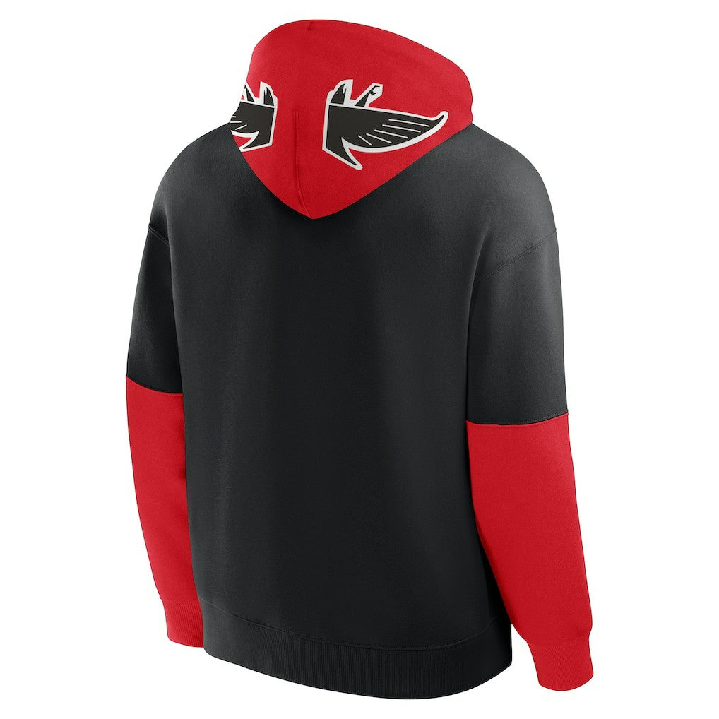 Atlanta Falcons Fanatics Helmet Retro Pullover Hoodie