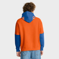 Denver Broncos Fanatics Helmet Retro Pullover Hoodie