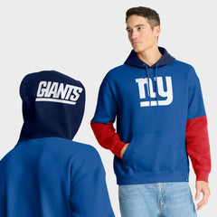 New York Giants Fanatics Helmet Retro Pullover Hoodie