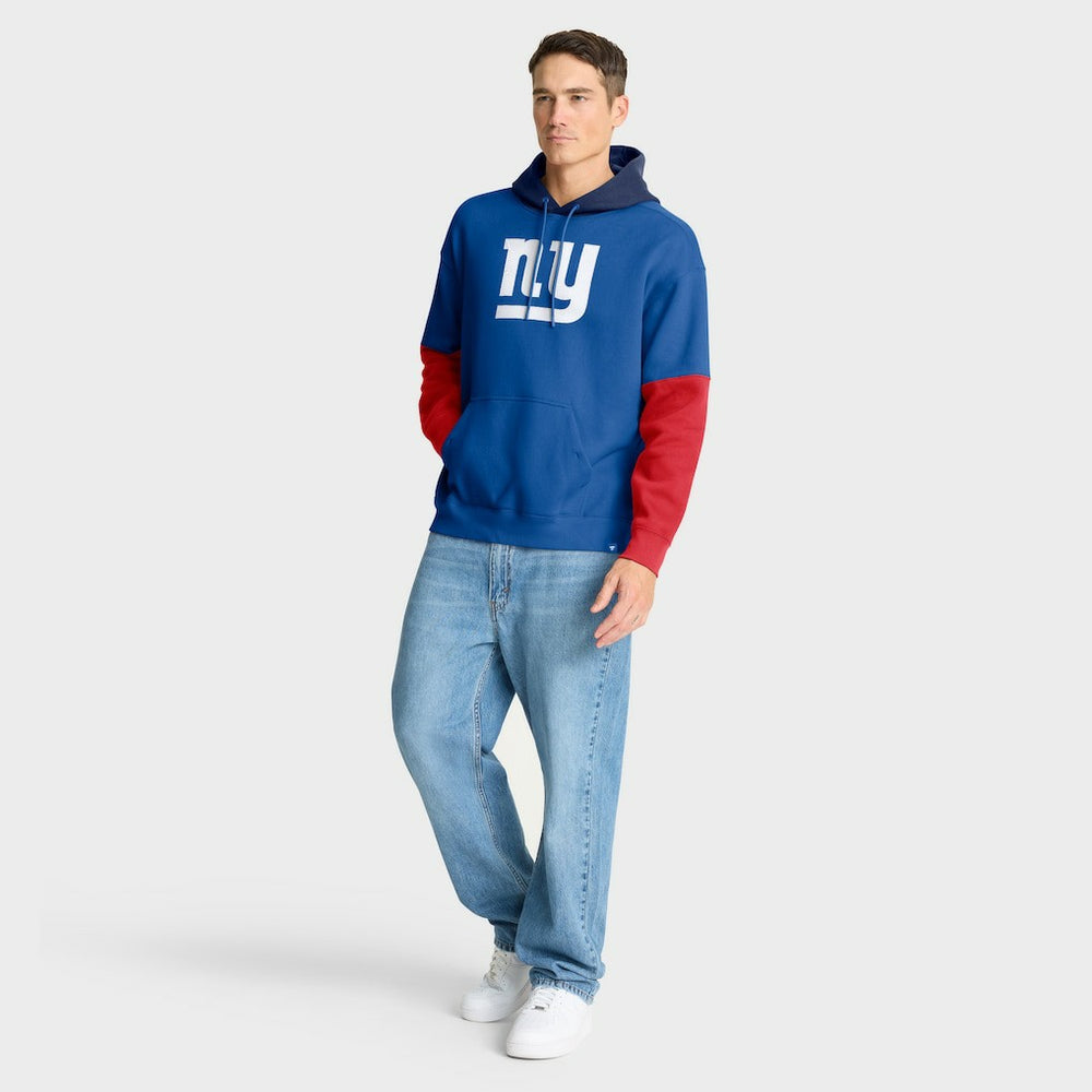 New York Giants Fanatics Helmet Retro Pullover Hoodie