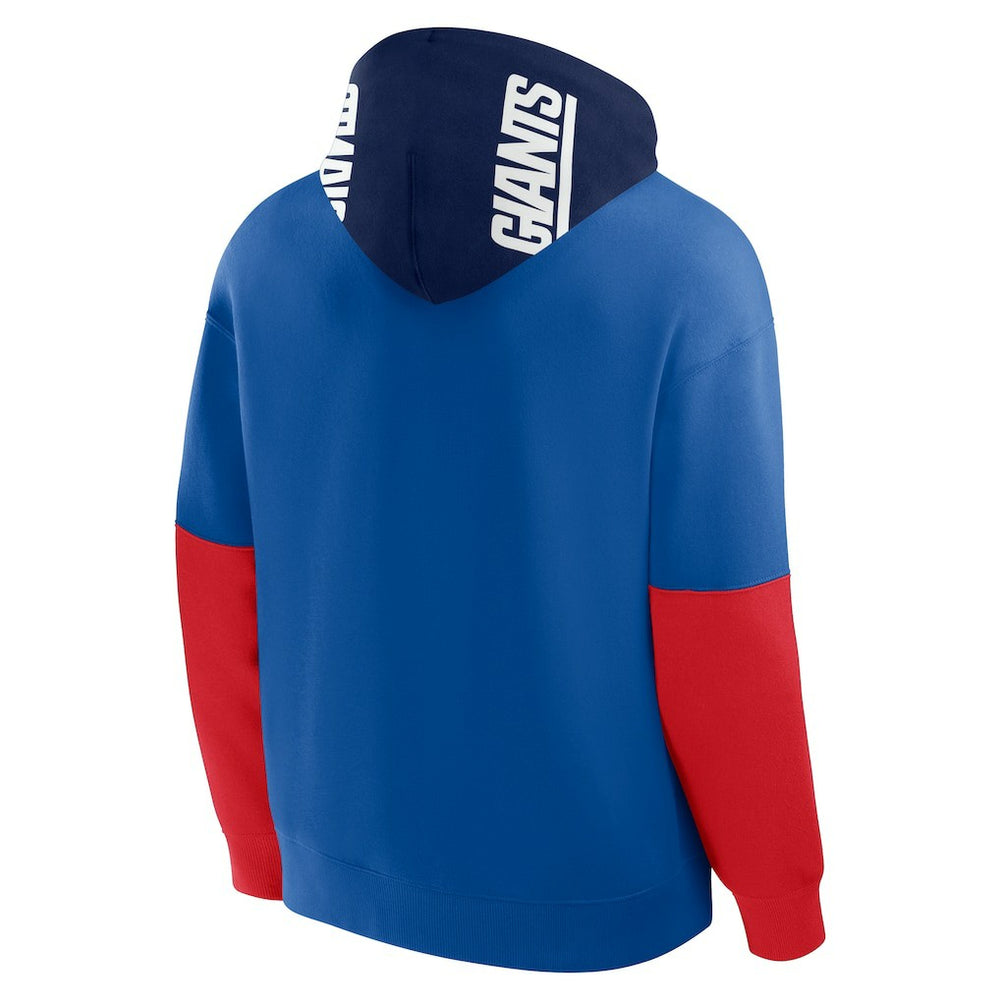New York Giants Fanatics Helmet Retro Pullover Hoodie