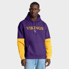 Minnesota Vikings Fanatics Helmet Retro Pullover Hoodie