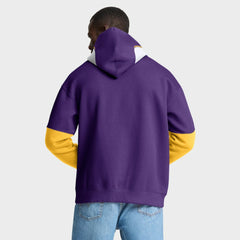 Minnesota Vikings Fanatics Helmet Retro Pullover Hoodie
