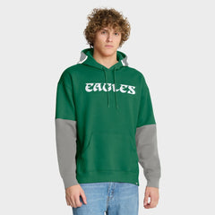 Philadelphia Eagles Fanatics Helmet Retro Pullover Hoodie