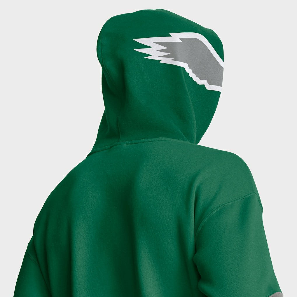 Philadelphia Eagles Fanatics Helmet Retro Pullover Hoodie