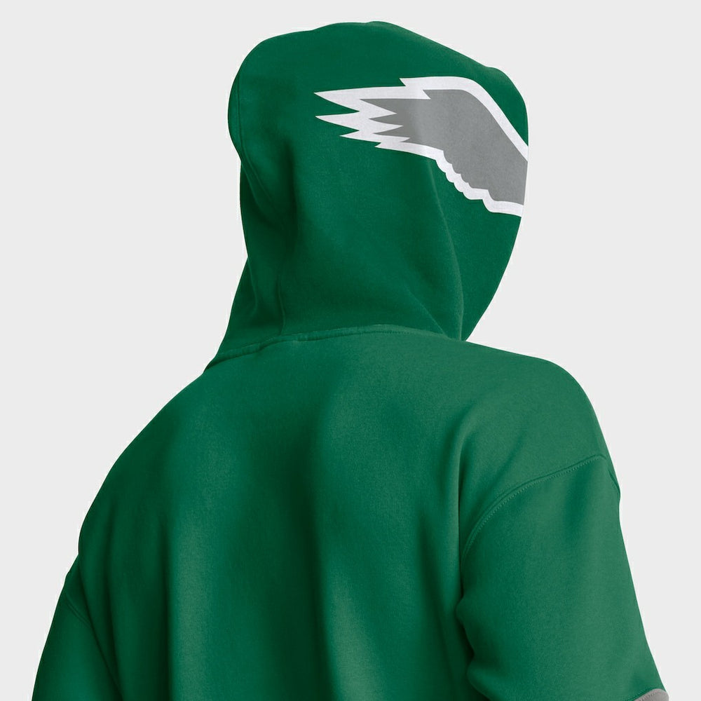 Philadelphia Eagles Fanatics Helmet Retro Pullover Hoodie