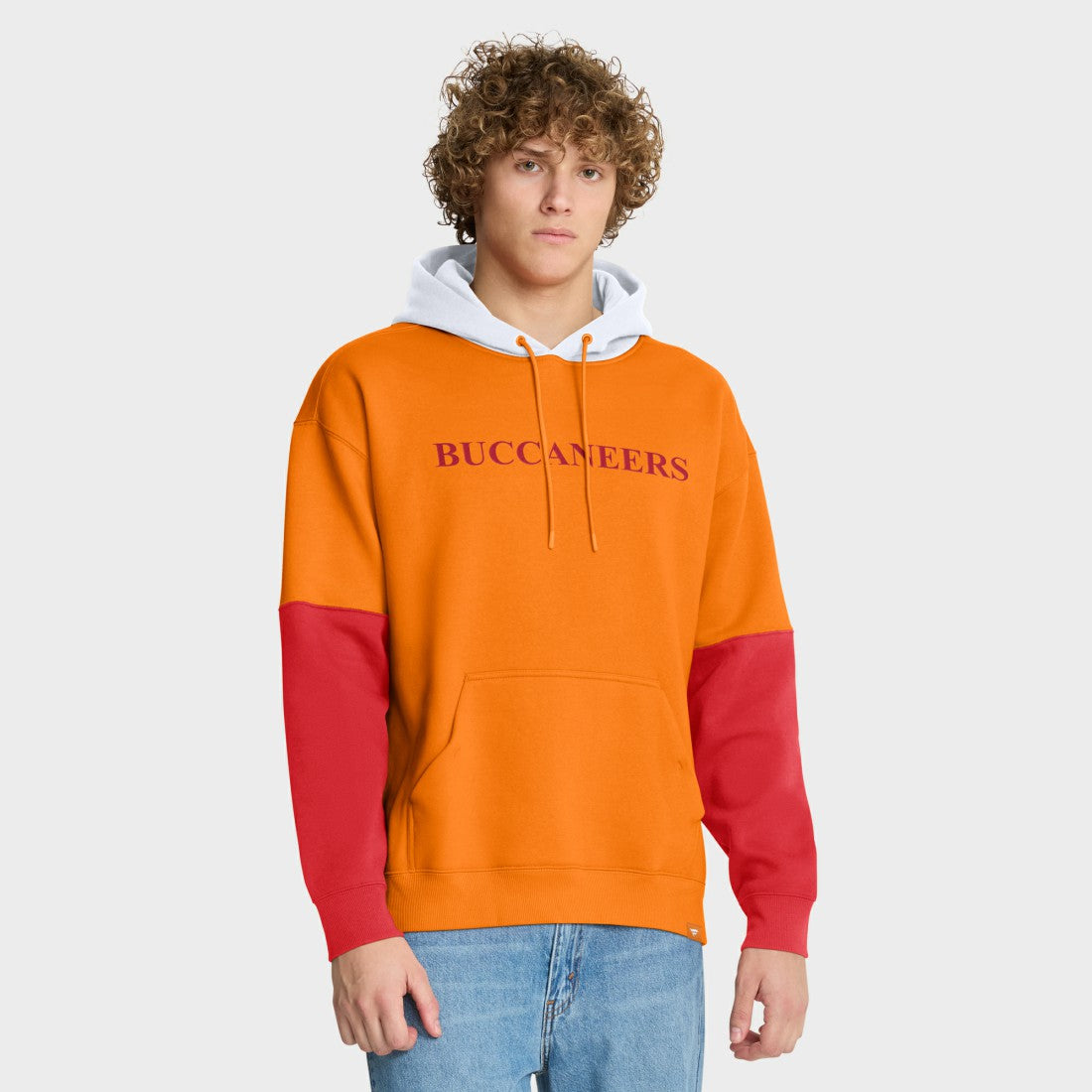 Tampa Bay Buccaneers Fanatics Helmet Retro Pullover Hoodie