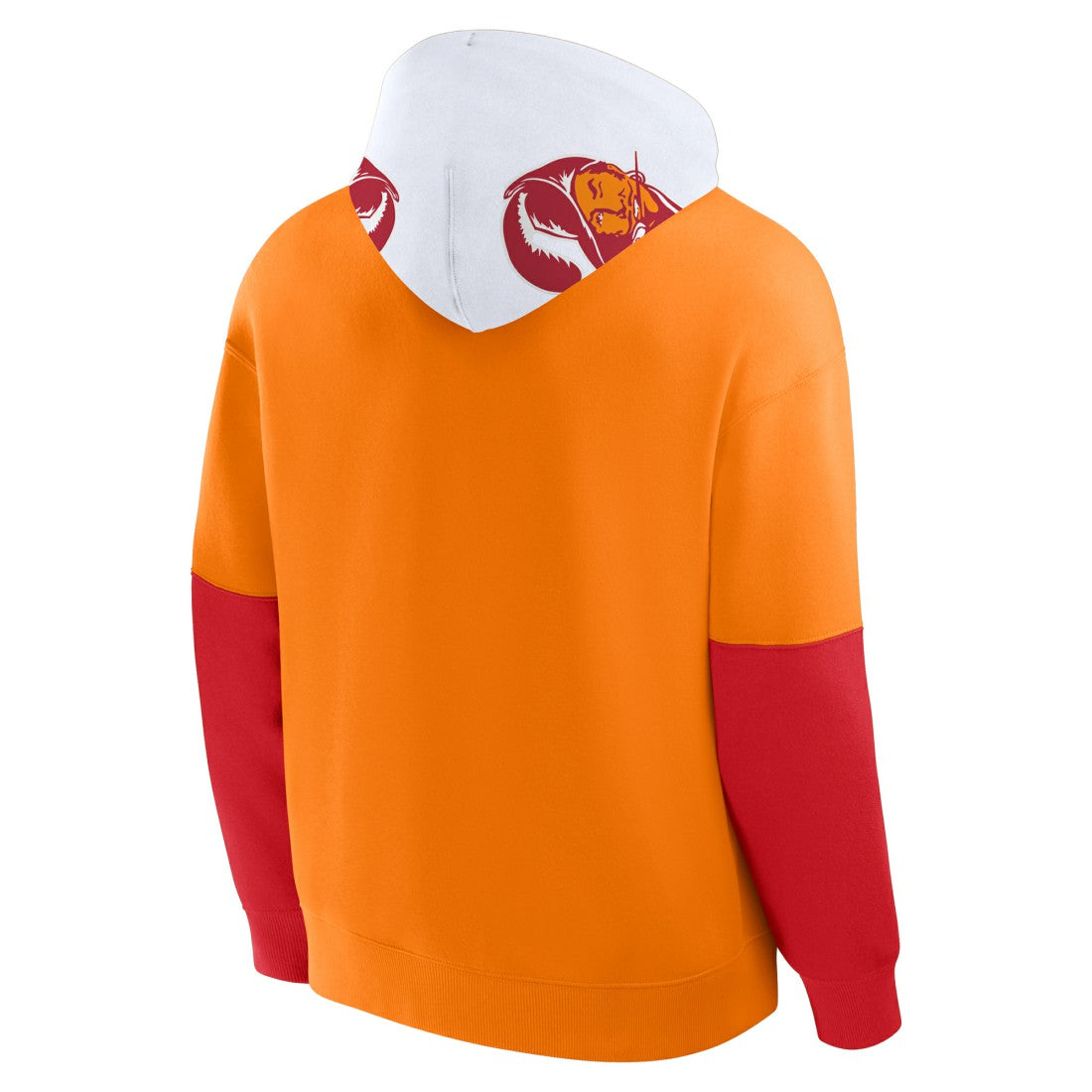 Tampa Bay Buccaneers Fanatics Helmet Retro Pullover Hoodie