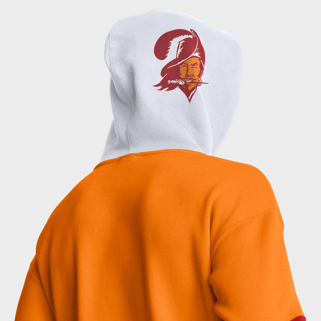 Tampa Bay Buccaneers Fanatics Helmet Retro Pullover Hoodie