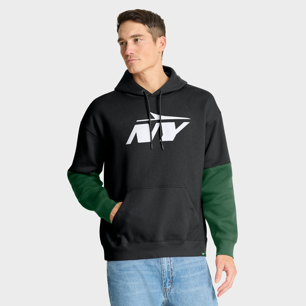 New York Jets Fanatics Helmet Alt Pullover Hoodie