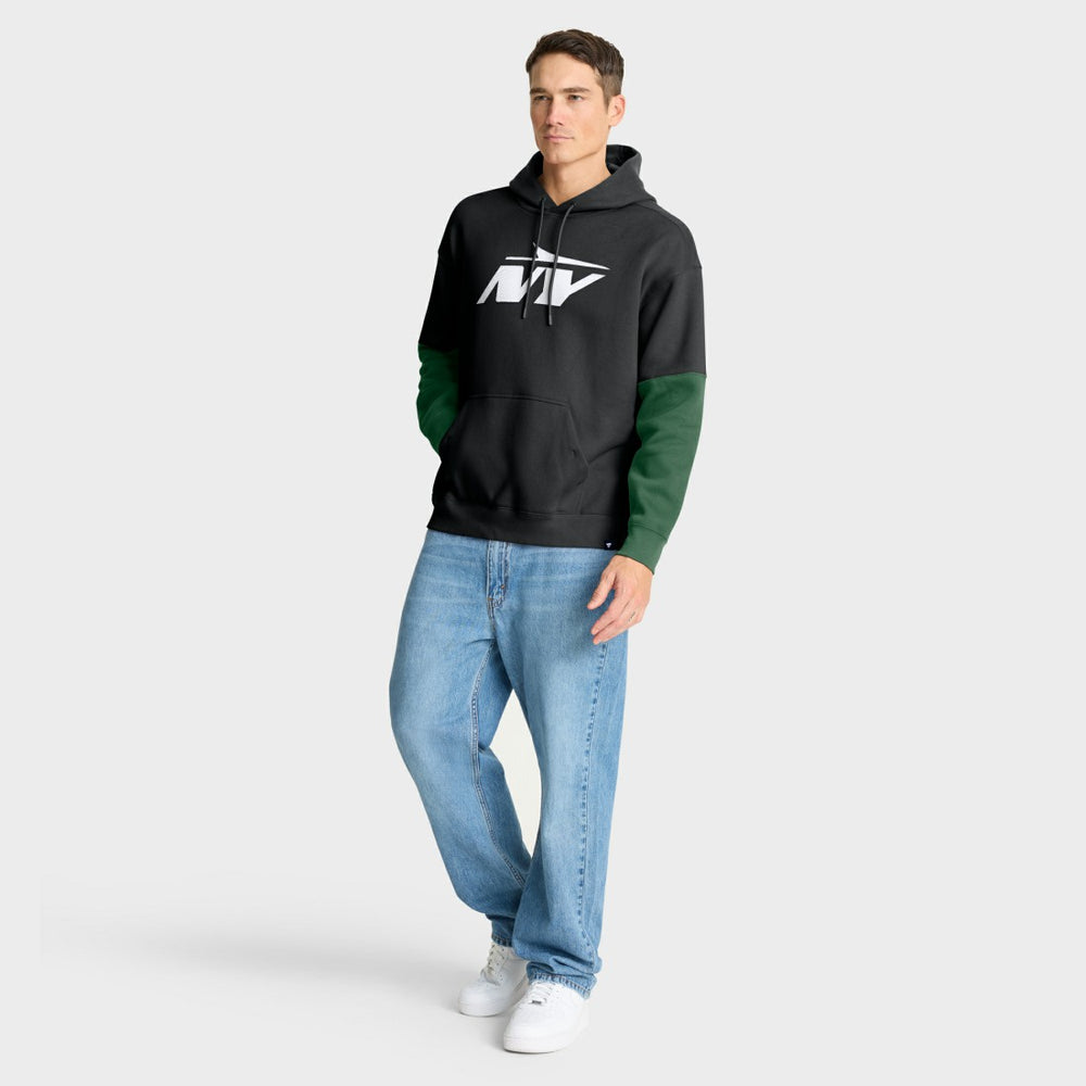 New York Jets Fanatics Helmet Alt Pullover Hoodie
