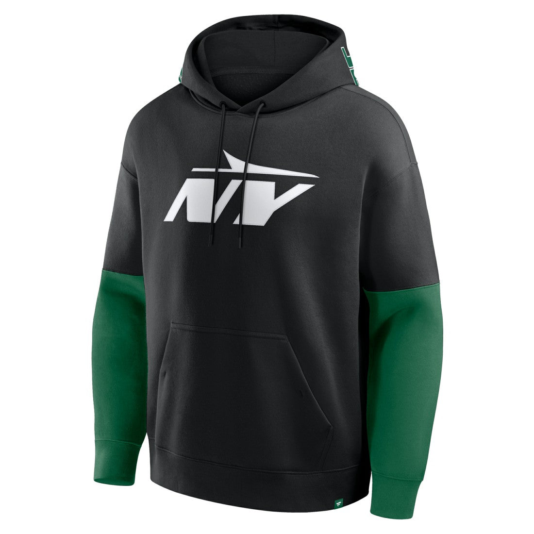 New York Jets Fanatics Helmet Alt Pullover Hoodie