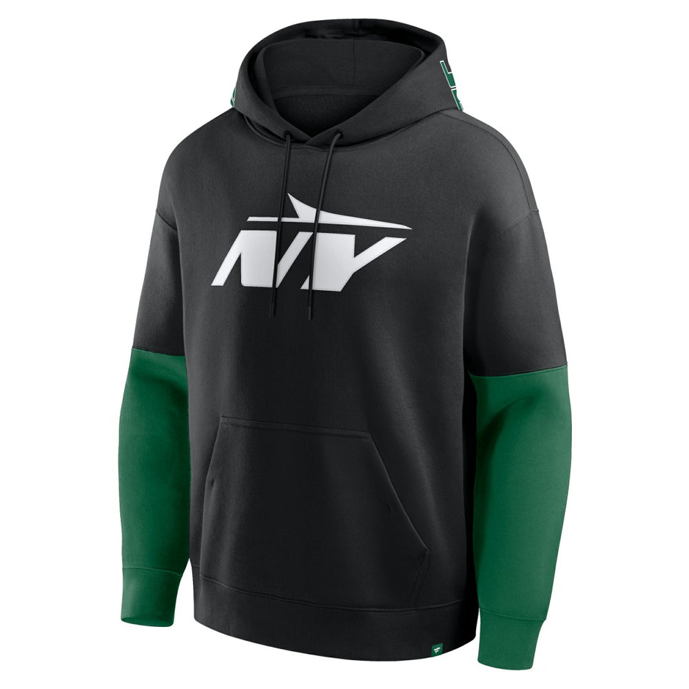 New York Jets Fanatics Helmet Alt Pullover Hoodie
