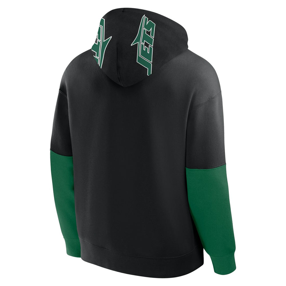New York Jets Fanatics Helmet Alt Pullover Hoodie