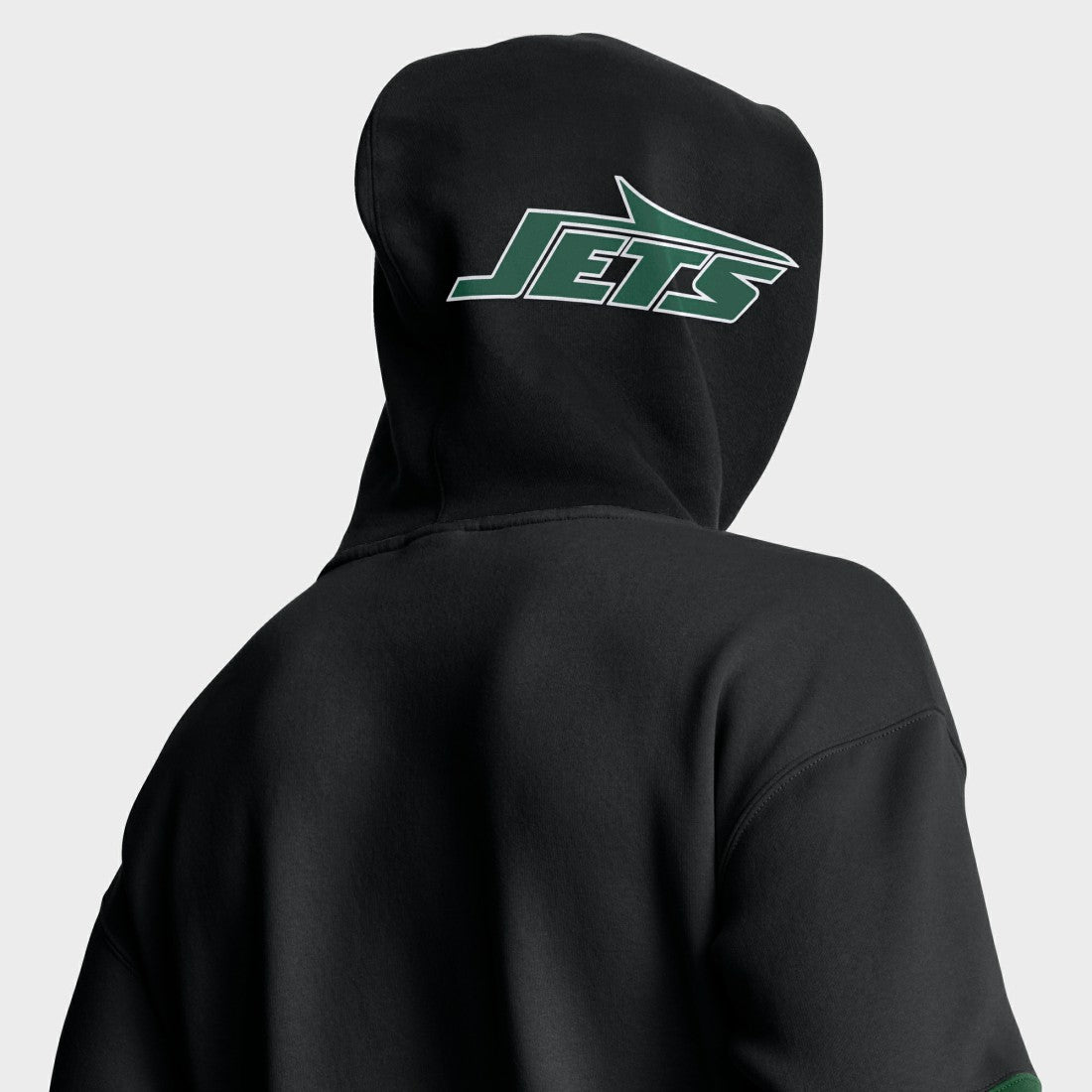 New York Jets Fanatics Helmet Alt Pullover Hoodie