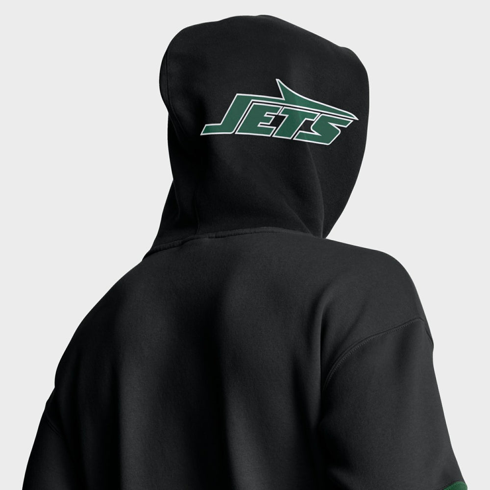 New York Jets Fanatics Helmet Alt Pullover Hoodie
