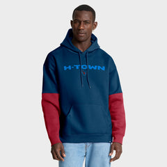 Houston Texans Fanatics Helmet Alt Pullover Hoodie