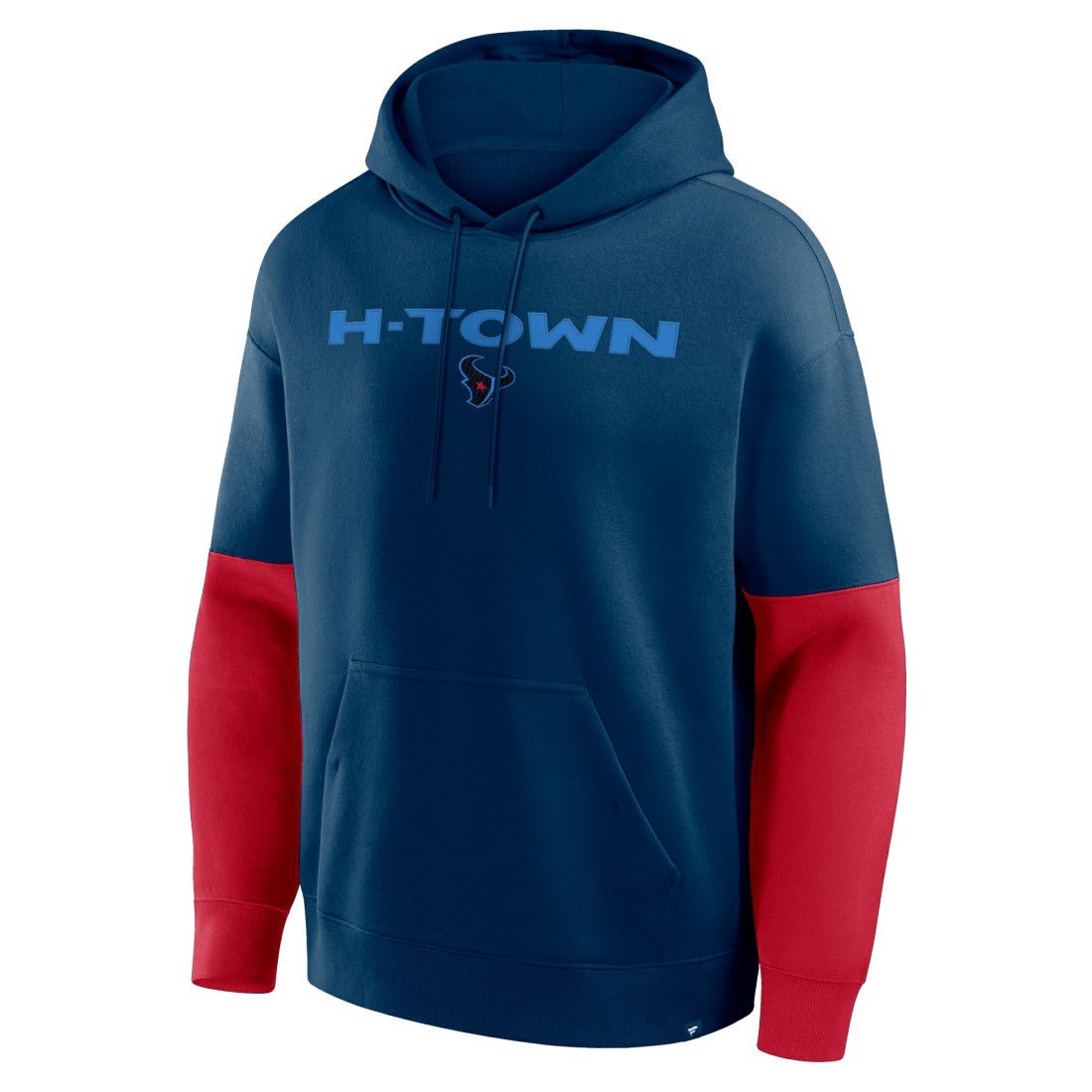 Houston Texans Fanatics Helmet Alt Pullover Hoodie