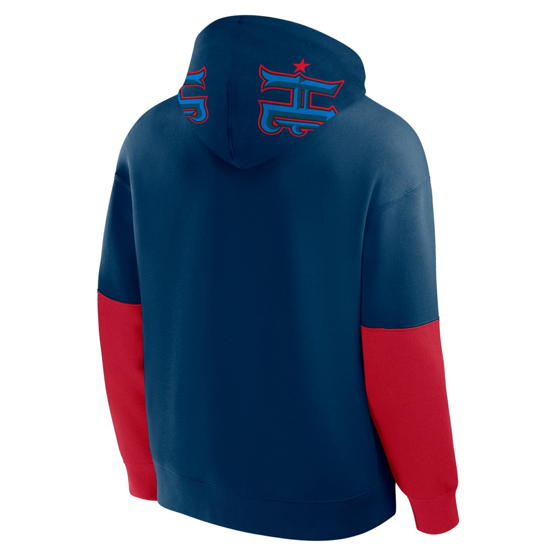 Houston Texans Fanatics Helmet Alt Pullover Hoodie