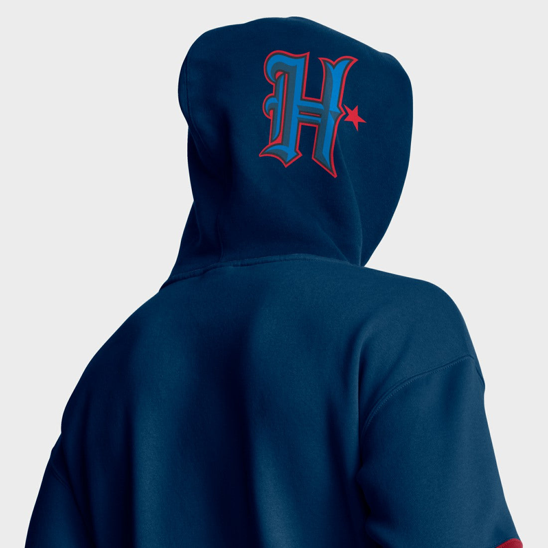 Houston Texans Fanatics Helmet Alt Pullover Hoodie