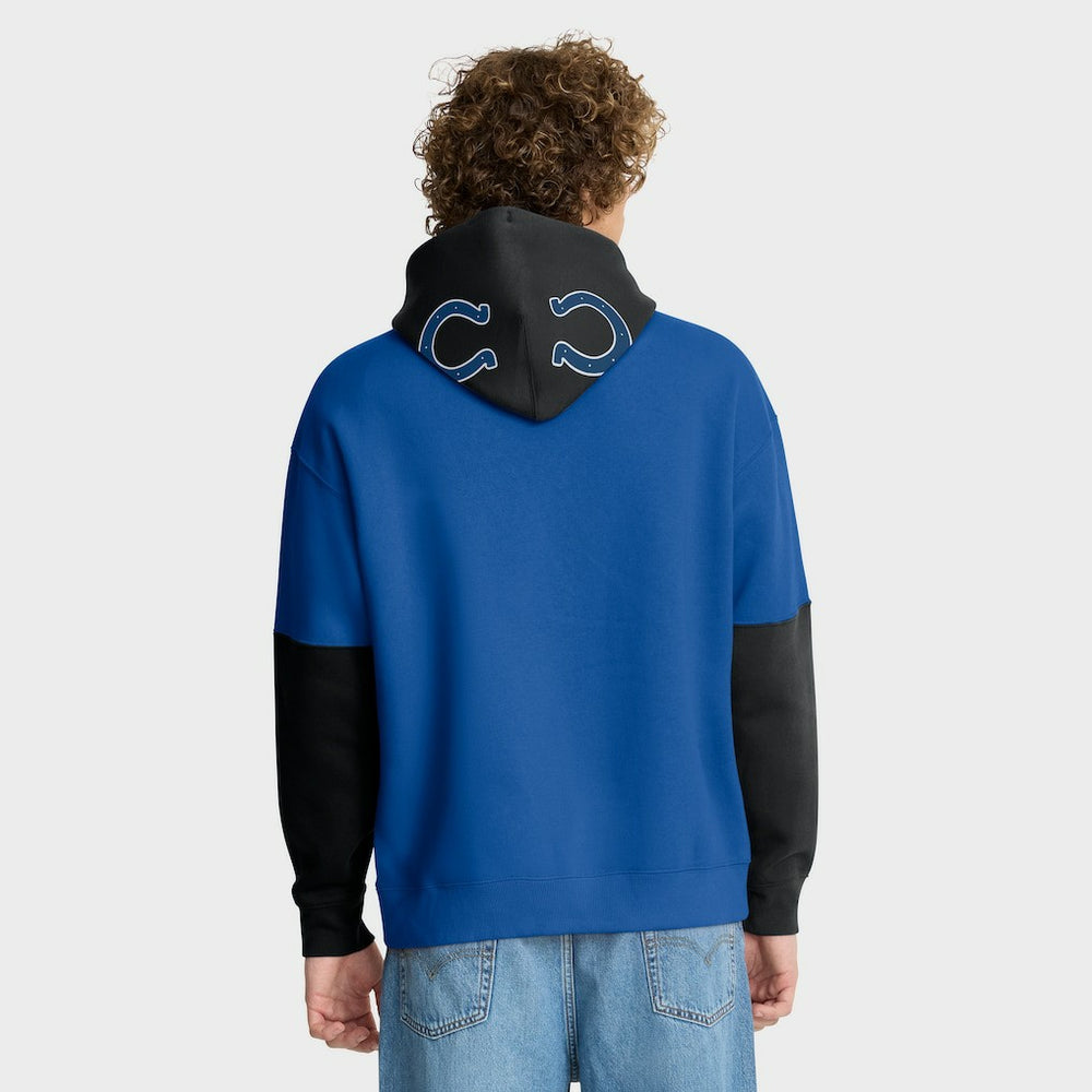 Indianapolis Colts Fanatics Helmet Alt Pullover Hoodie