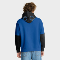 Indianapolis Colts Fanatics Helmet Alt Pullover Hoodie