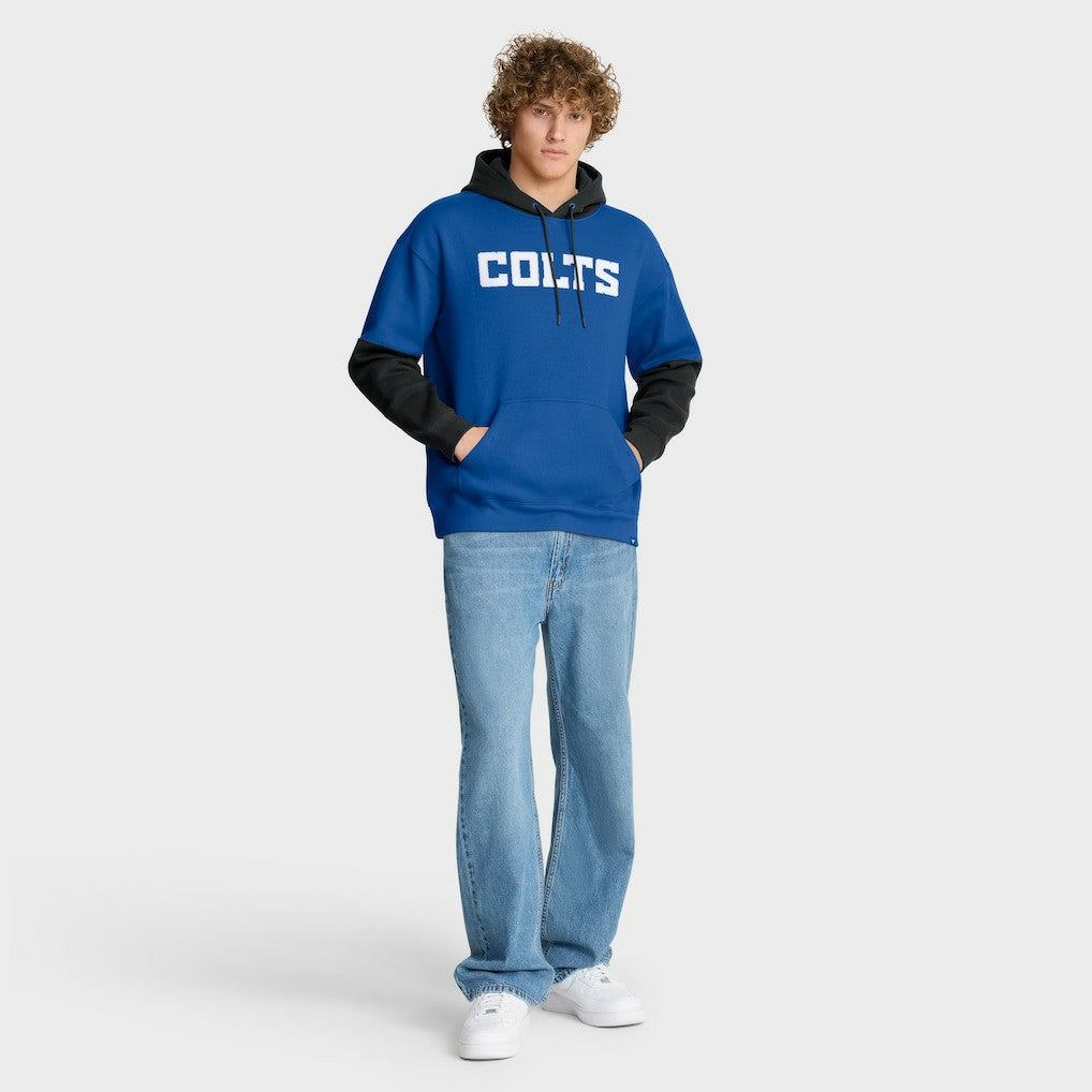 Indianapolis Colts Fanatics Helmet Alt Pullover Hoodie