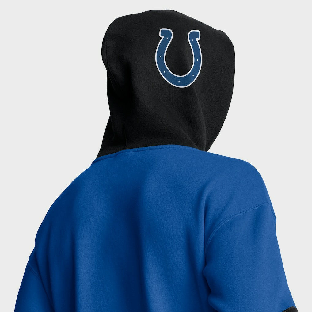 Indianapolis Colts Fanatics Helmet Alt Pullover Hoodie