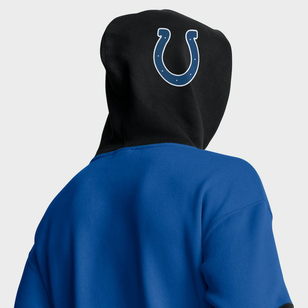 Indianapolis Colts Fanatics Helmet Alt Pullover Hoodie