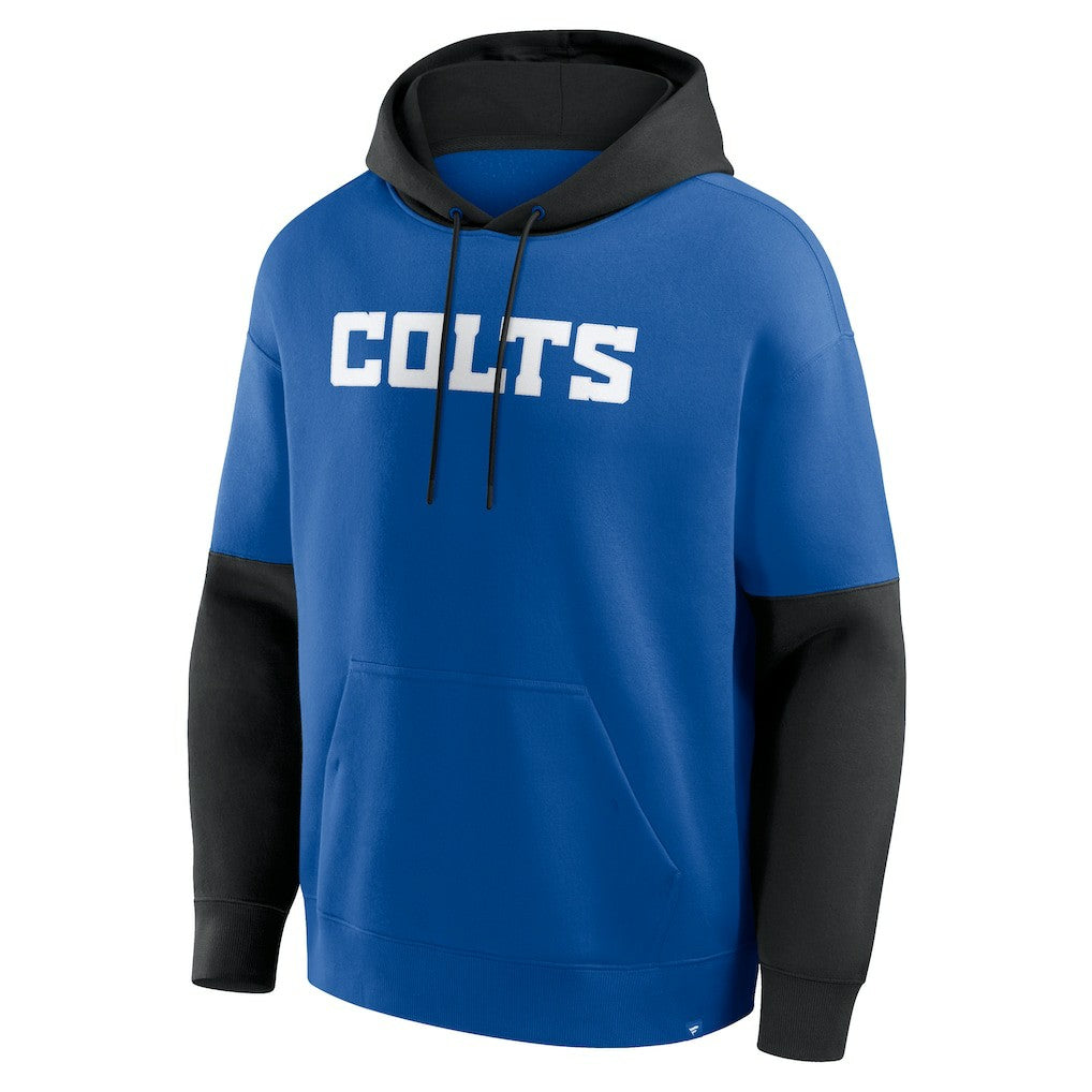 Indianapolis Colts Fanatics Helmet Alt Pullover Hoodie