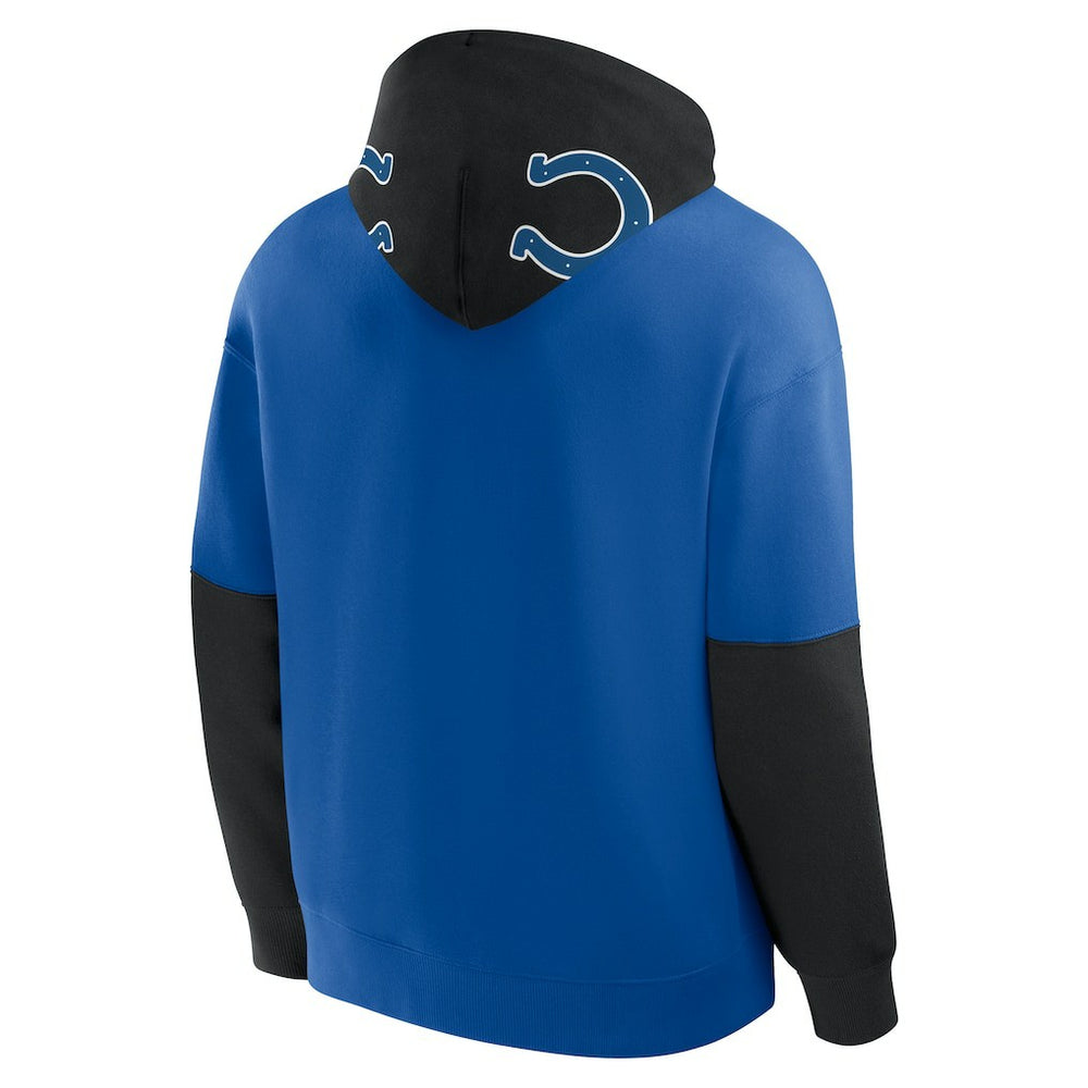Indianapolis Colts Fanatics Helmet Alt Pullover Hoodie