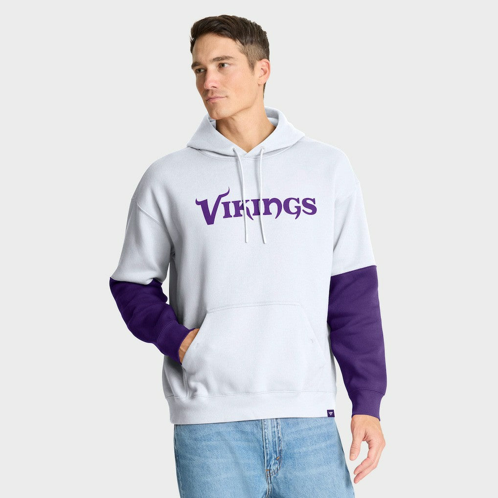 Minnesota Vikings Fanatics Helmet Alt Pullover Hoodie