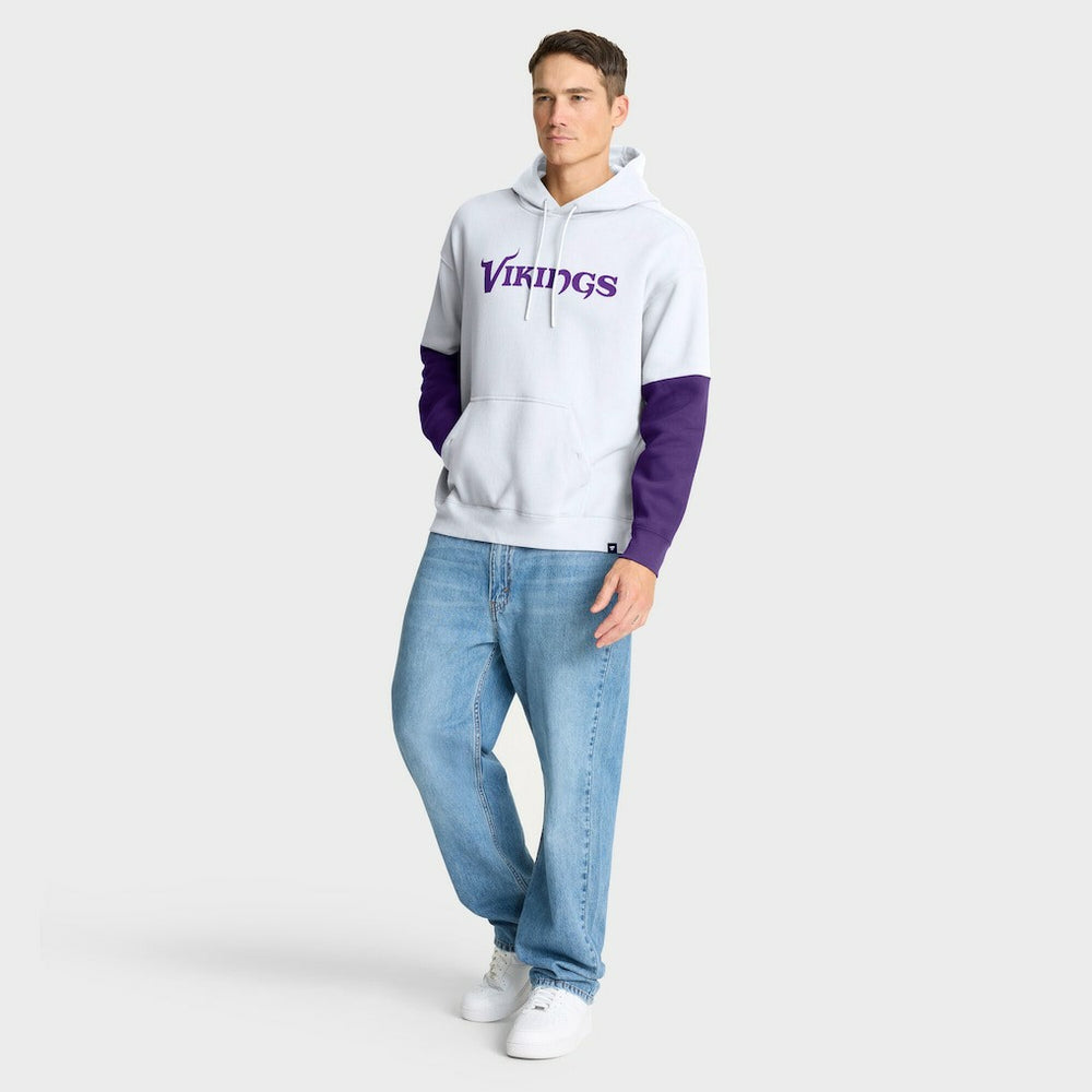 Minnesota Vikings Fanatics Helmet Alt Pullover Hoodie